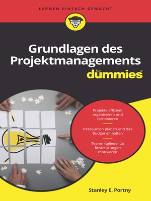 cover image of Grundlagen des Projektmanagements f&uuml;r Dummies